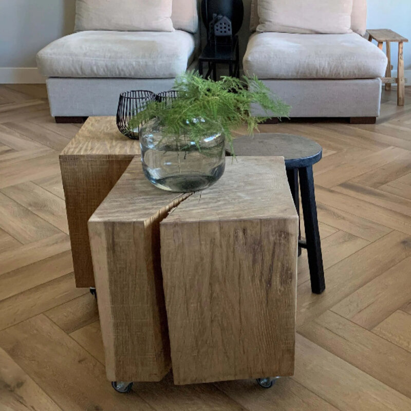 Lijmstrook Visgraat Callisto Natural Oak 4202