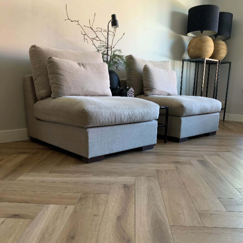 Lijmstrook Visgraat Callisto Natural Oak 4202