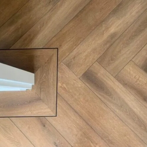 Gelasta  Lijmstrook Visgraat Callisto Natural Oak Dark 4200