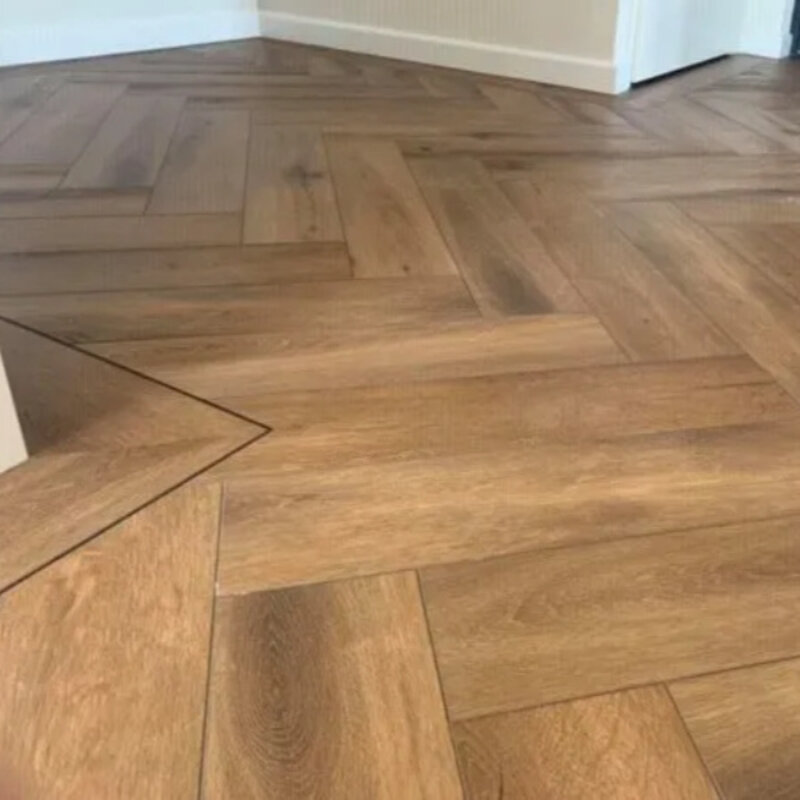 Lijmstrook Visgraat Callisto Natural Oak Dark 4200