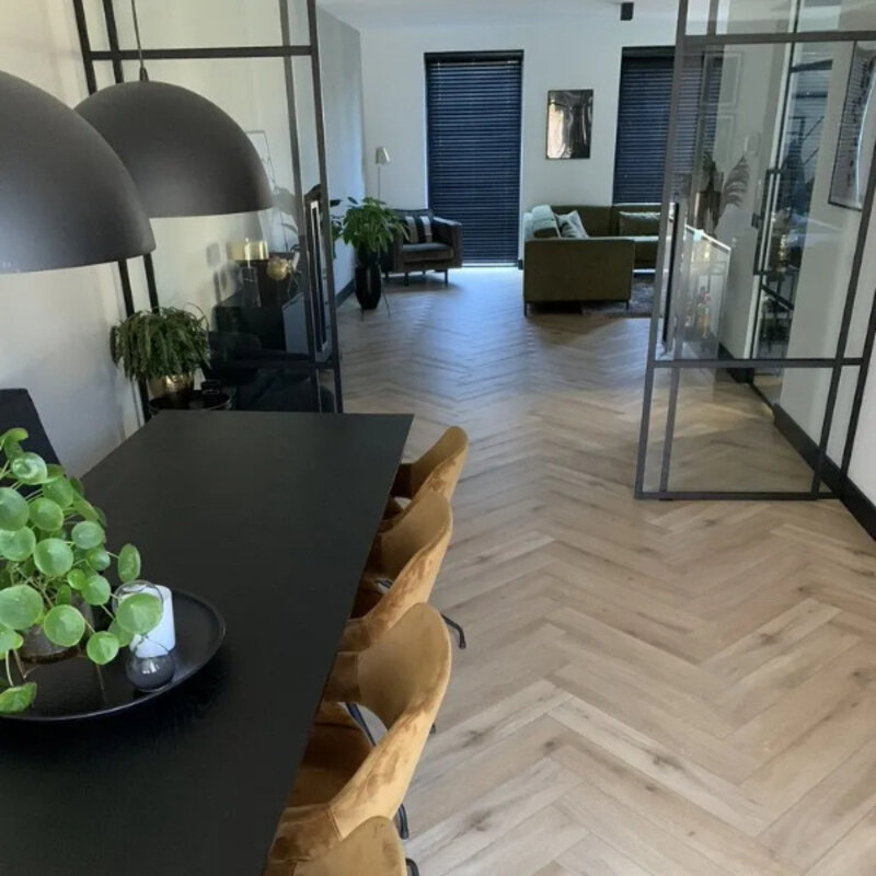 Lijmstrook Visgraat Callisto Natural Oak Light 4201