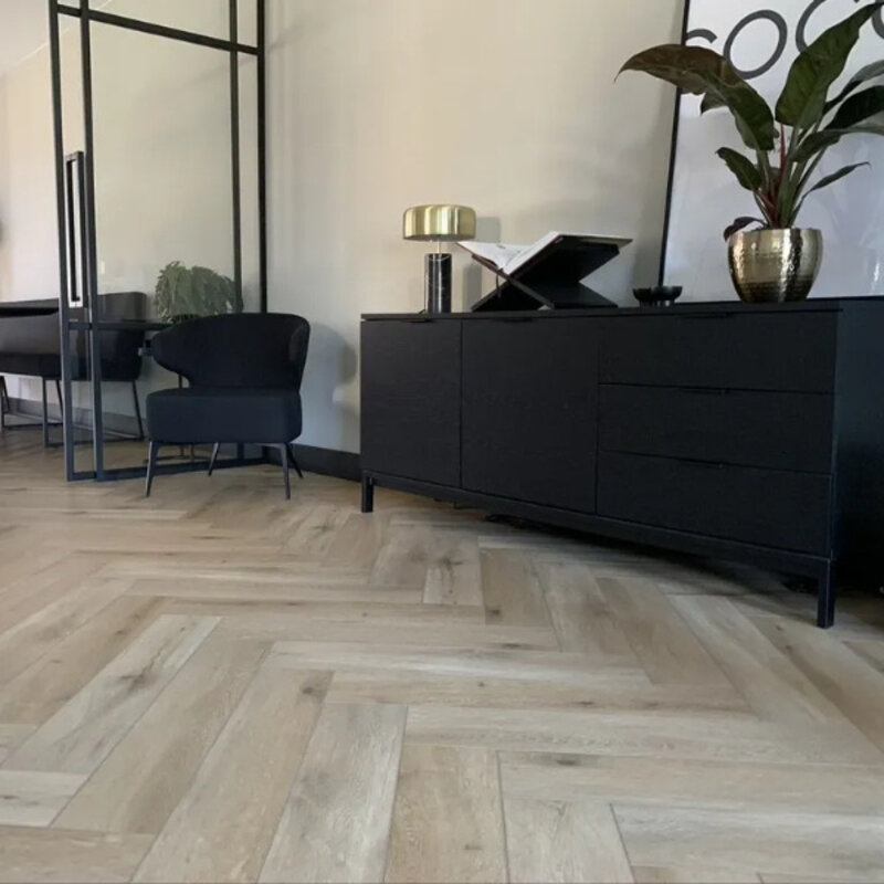 Lijmstrook Visgraat Callisto Natural Oak Light 4201