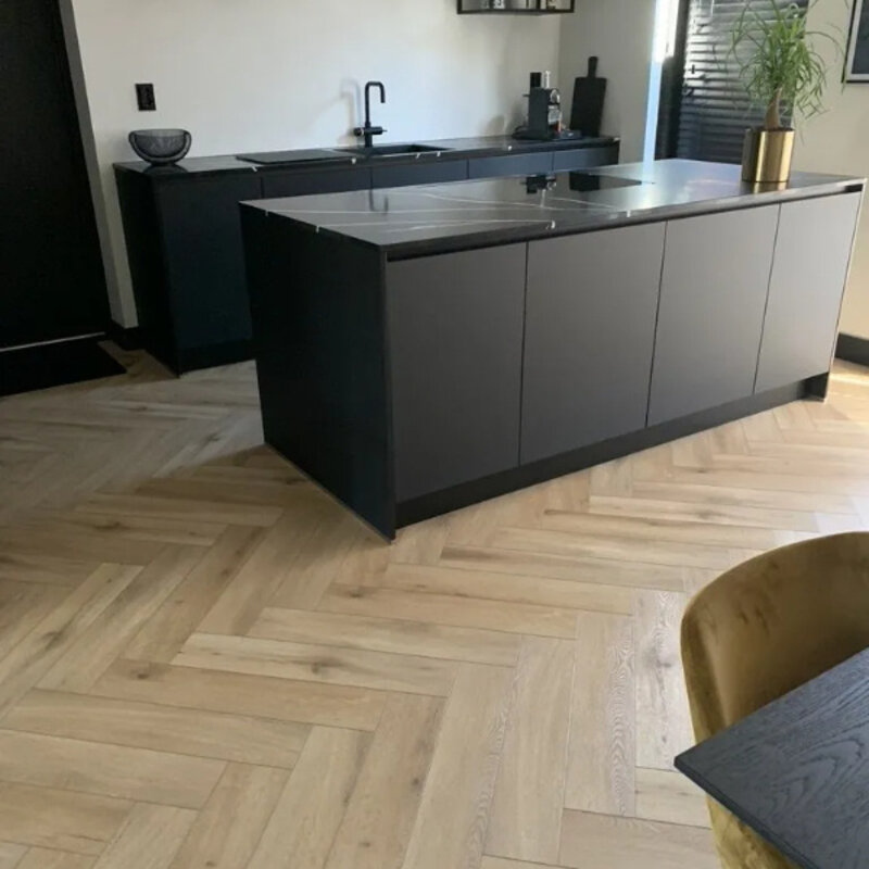 Lijmstrook Visgraat Callisto Natural Oak Light 4201