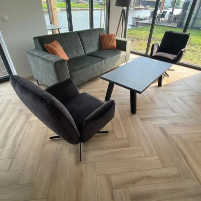 Lijmstrook Visgraat Callisto Natural Oak Light 4201