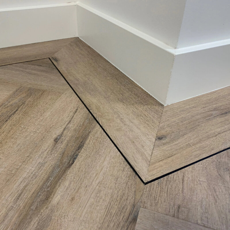 Lijmstrook Visgraat City Smoked Oak Light 4700