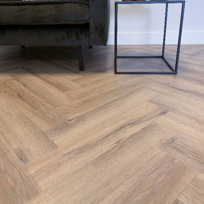 Lijmstrook Visgraat City Smoked Oak Light 4700