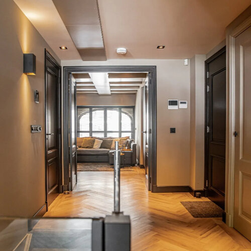 Gelasta  Lijmstrook Visgraat City Smoked Oak Natural 4701