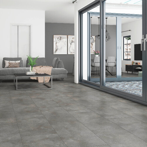 Gelasta  Lijmstrook Grande Concrete Grey 4502