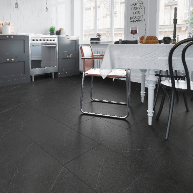 Lijmstrook Grande Marble Black 4503
