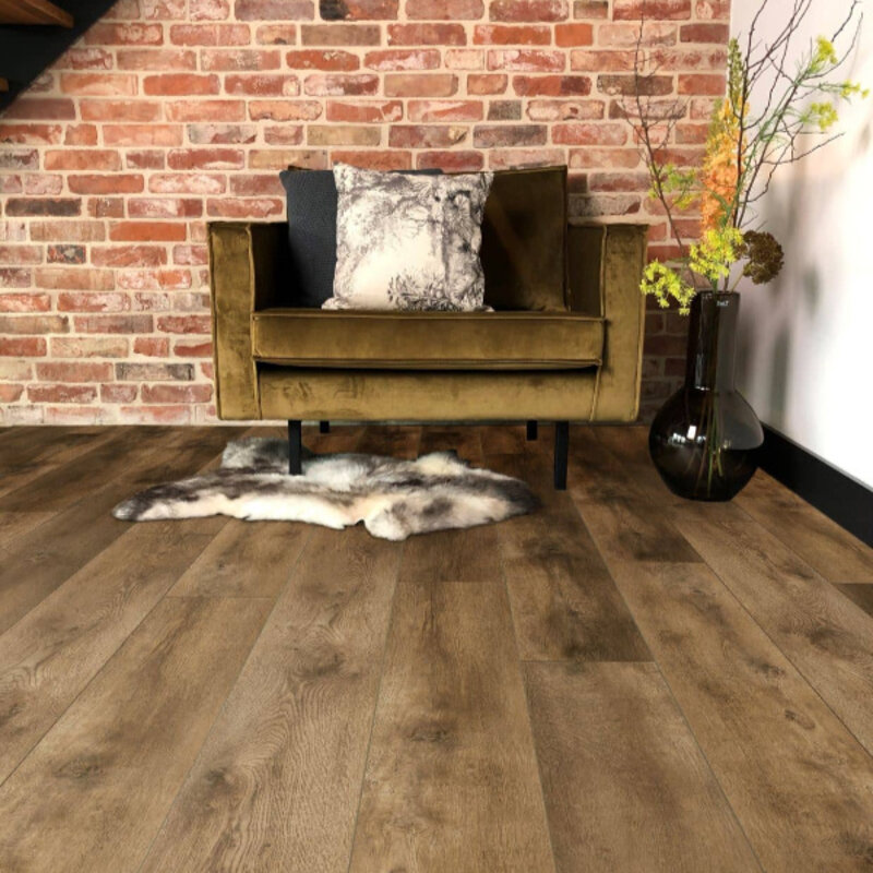 Lijmstrook Nevada Valley Oak Cinnamon 6002