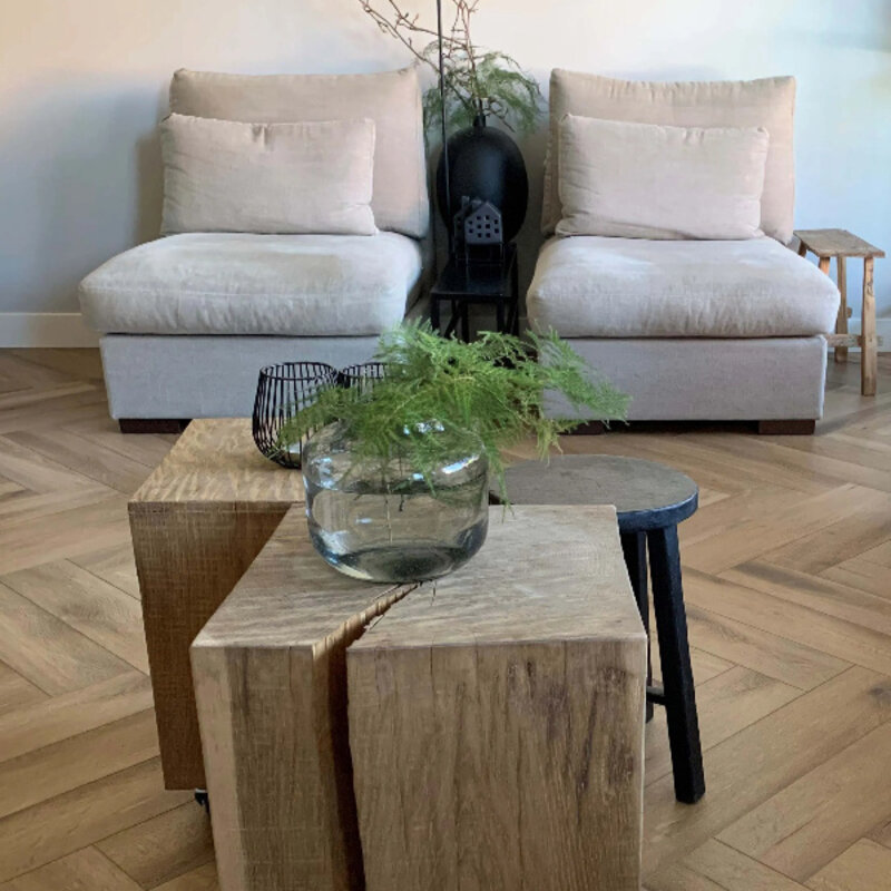 Click Visgraat Callisto Natural Oak 5202