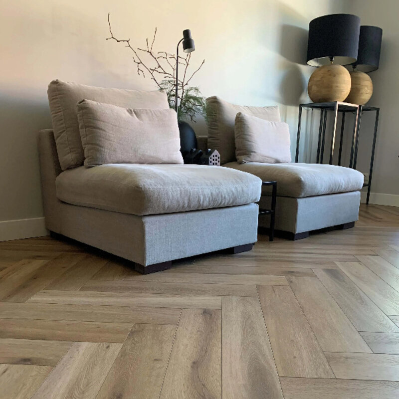 Click Visgraat Callisto Natural Oak 5202