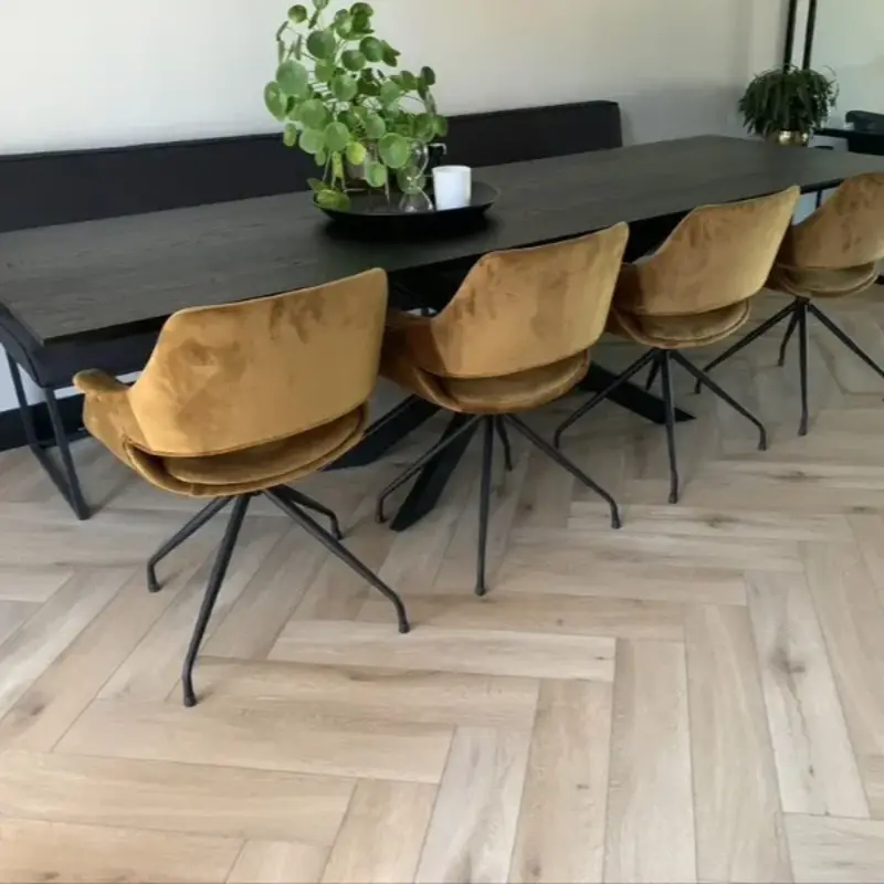 Click Visgraat Callisto Natural Oak Light 5201