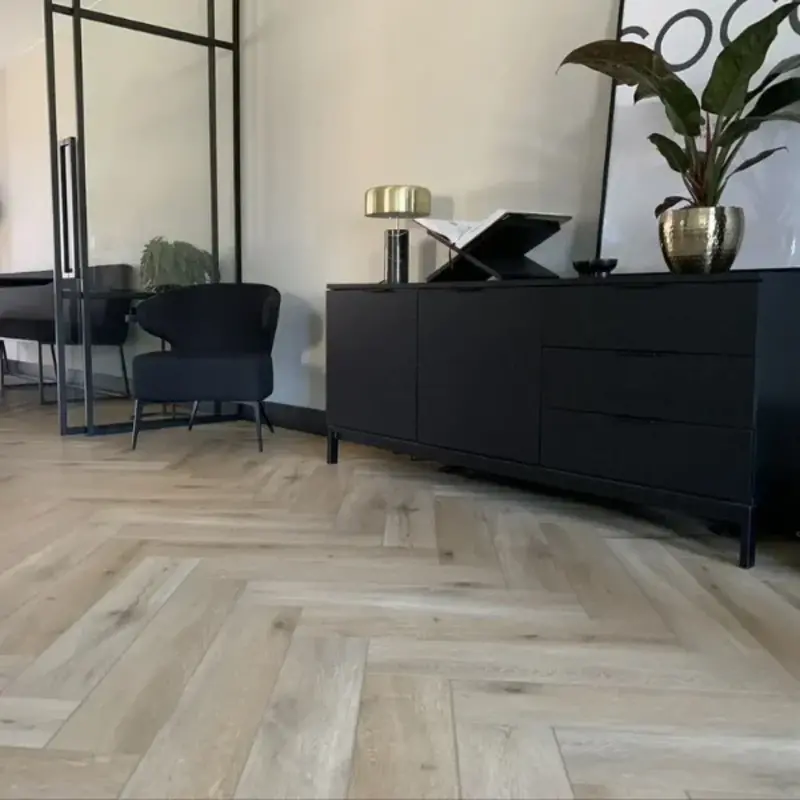 Click Visgraat Callisto Natural Oak Light 5201