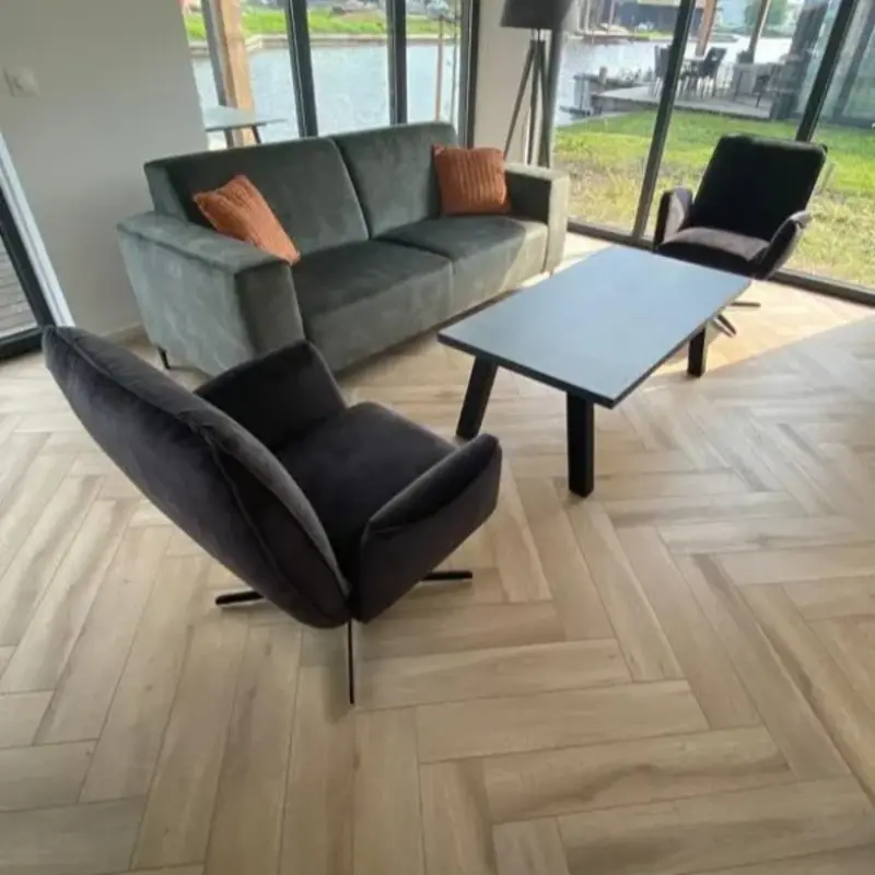 Click Visgraat Callisto Natural Oak Light 5201