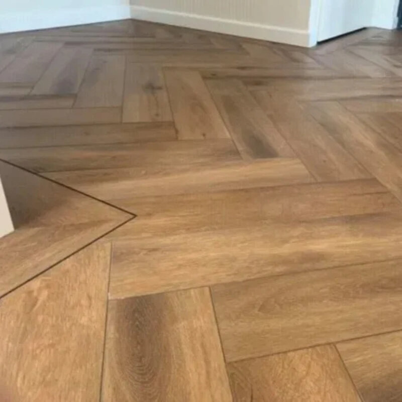 Click Visgraat Callisto Natural Oak Dark 5200