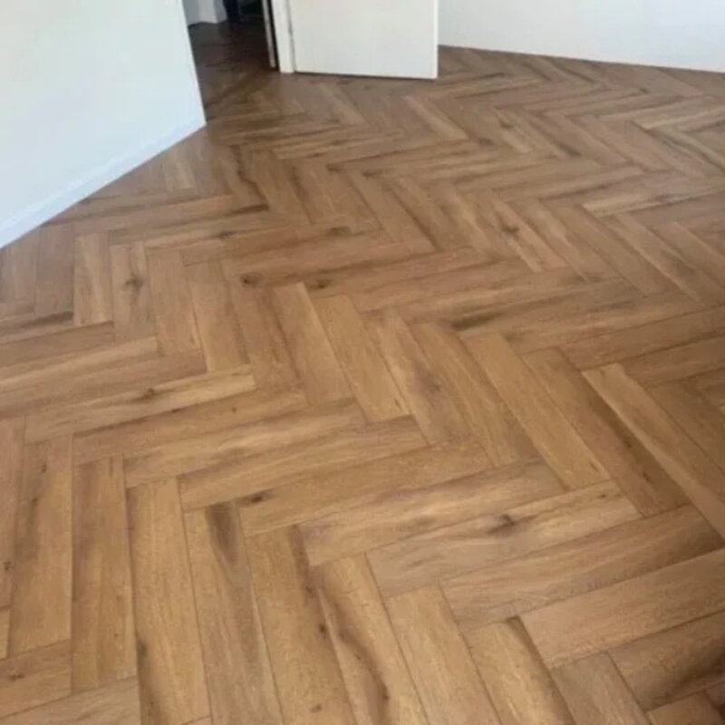 Click Visgraat Callisto Natural Oak Dark 5200