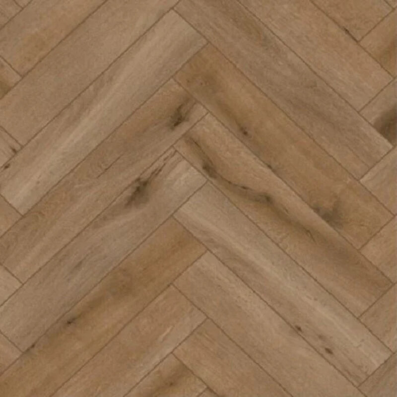 Click Visgraat Callisto Natural Oak Dark 5200