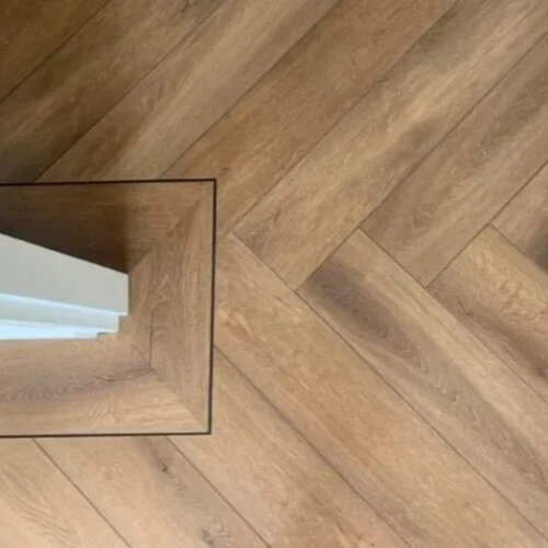 Gelasta  Click Visgraat Callisto Natural Oak Dark 5200