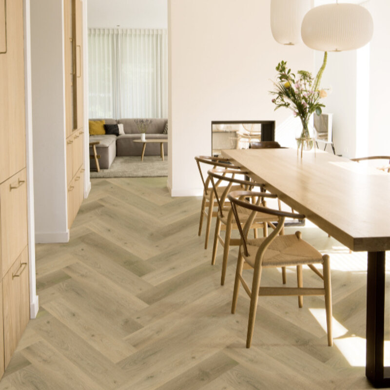 Click Visgraat Vario Prestige Oak Smoked Light 5305