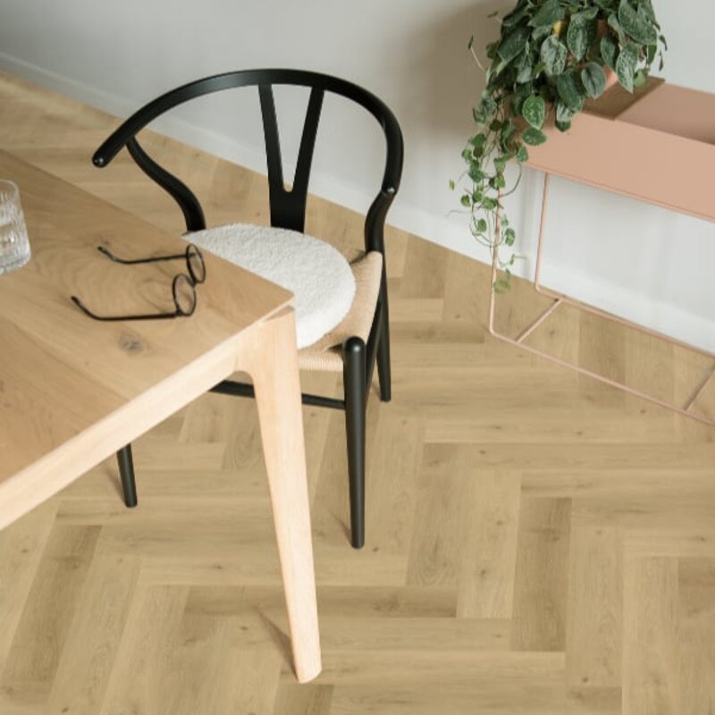 Lijmstrook Visgraat Vario Prestige Oak Light 3904