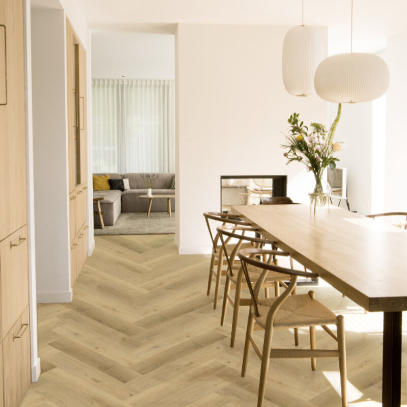 Lijmstrook Visgraat Vario Prestige Oak Light 3904