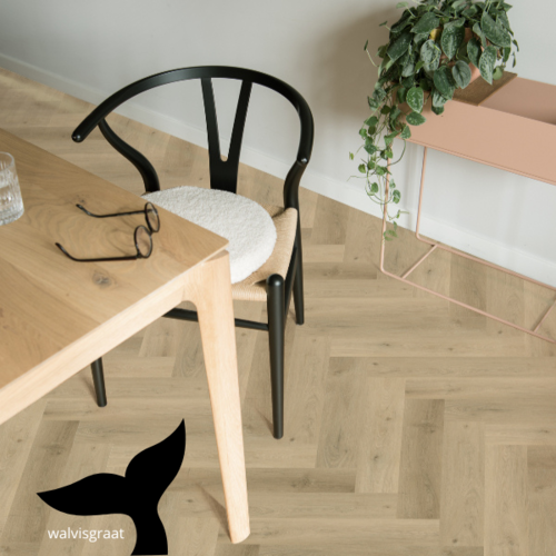 Gelasta  Lijmstrook Visgraat Vario Prestige Oak Smoked Light 3905