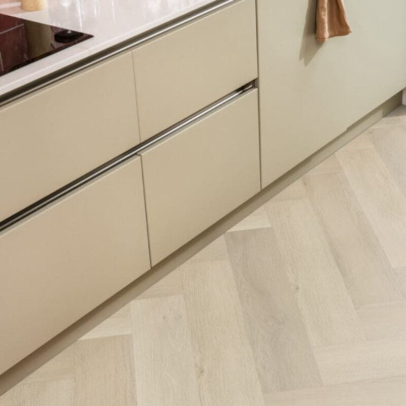 Click Visgraat Spigato Navaro Beige 7610