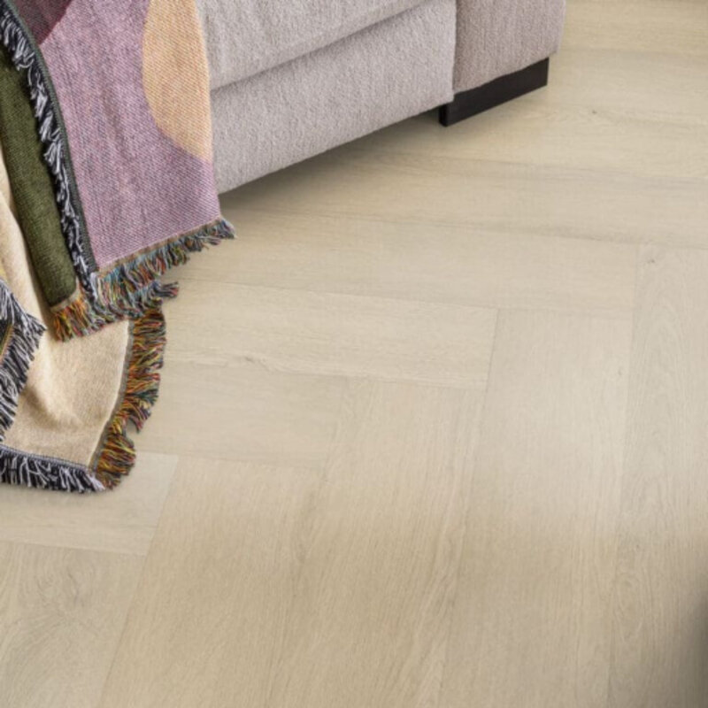 Click Visgraat Spigato Navaro Beige 7610