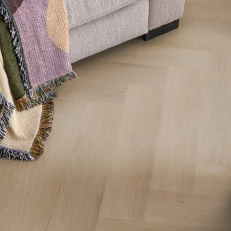 Click Visgraat Spigato Navaro Natural Oak 7612