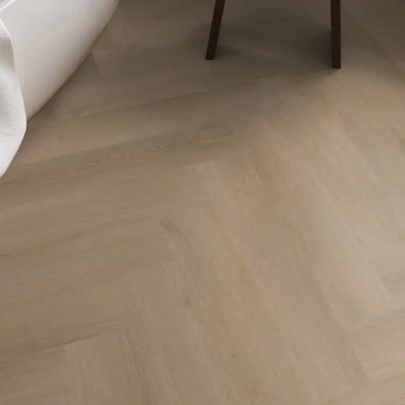 Click Visgraat Spigato Navaro Natural Oak 7612