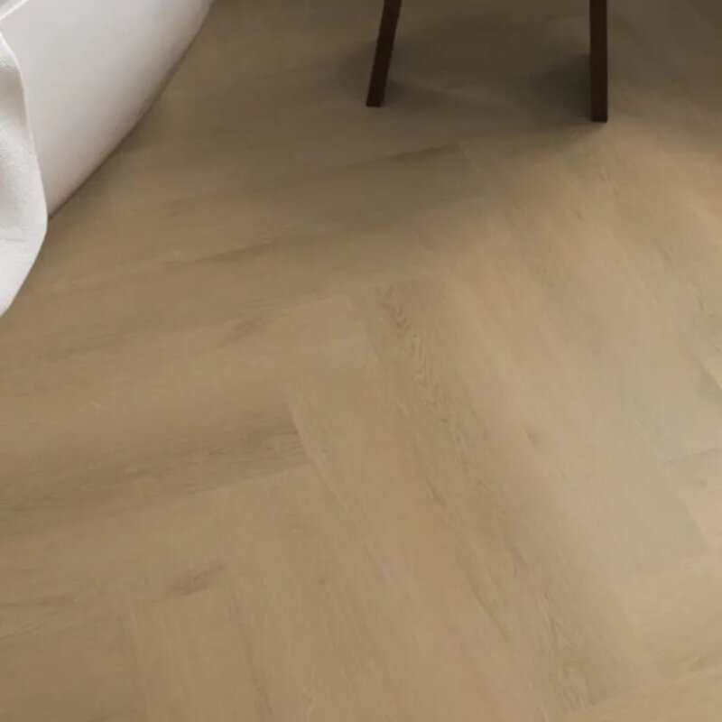 Click Visgraat Spigato Navaro Light Oak 7613