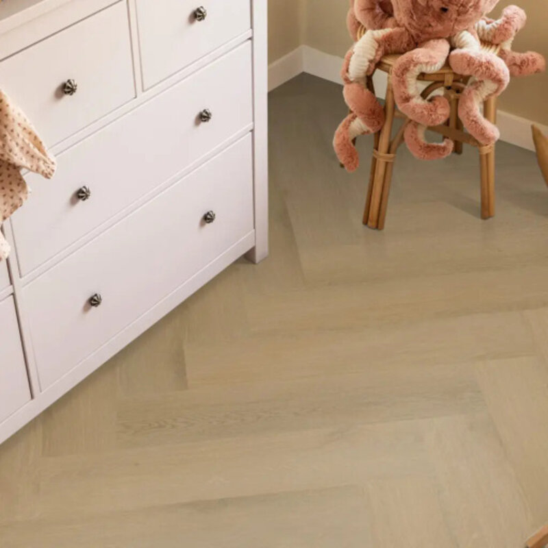 Click Visgraat Spigato Navaro Light Oak 7613