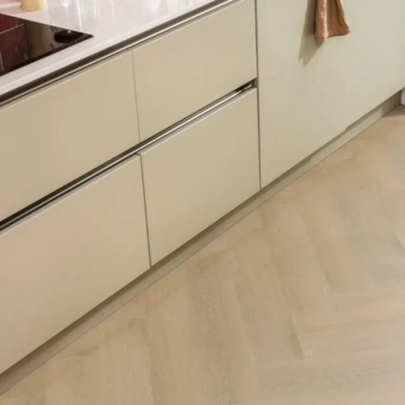 Click Visgraat Spigato Navaro Light Oak 7613