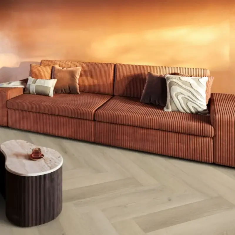 Lijmstrook Visgraat Yup XL Mayfair Warm Oak 3013