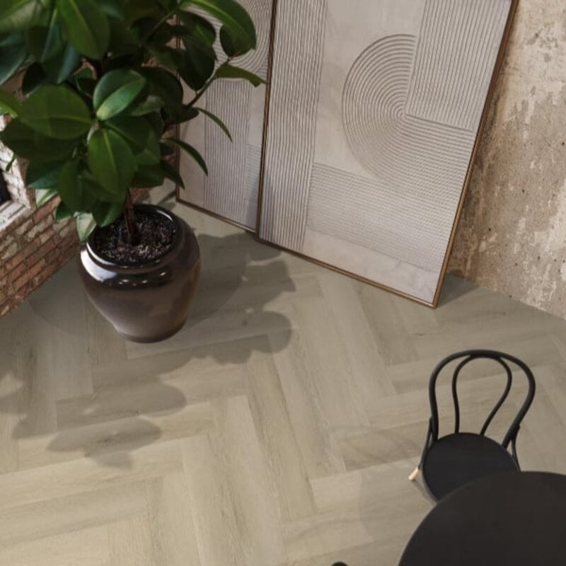 Lijmstrook Visgraat Yup XL Mayfair Warm Oak 3013