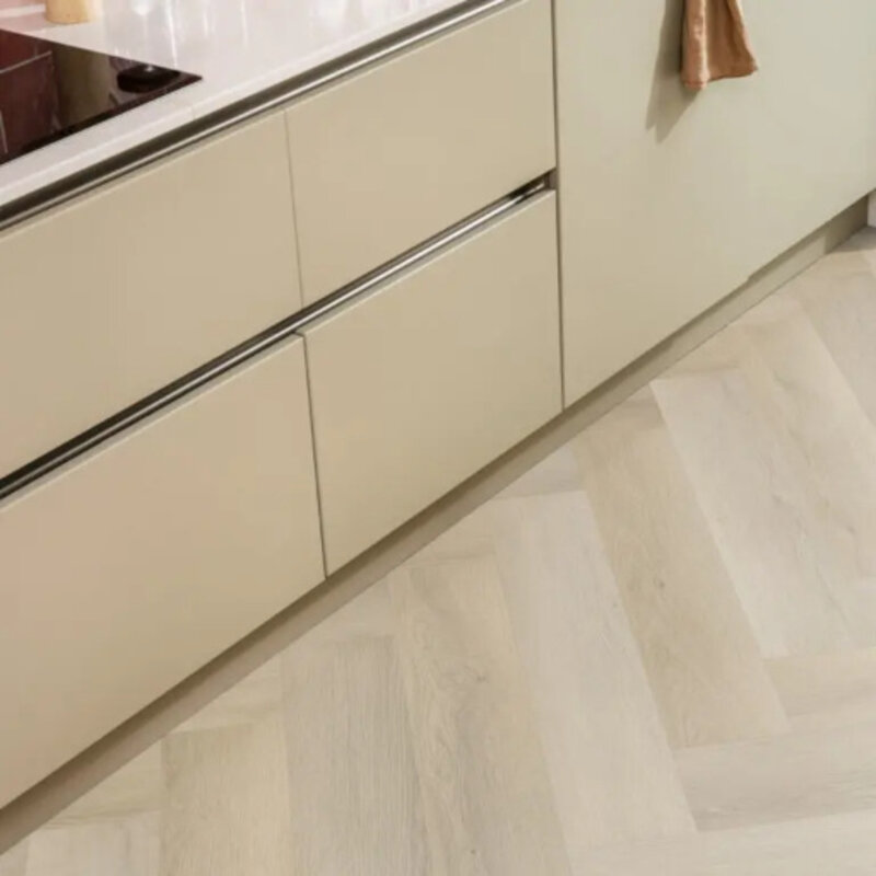 Lijmstrook Visgraat Marento Light Oak 3010