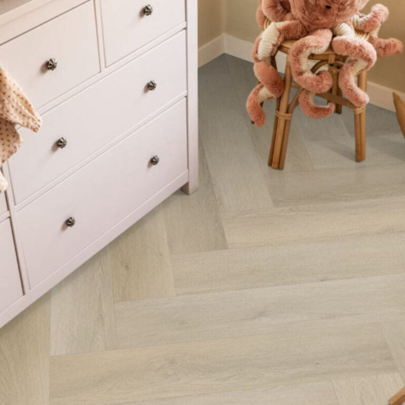 Click Visgraat Marento Light Oak 4010