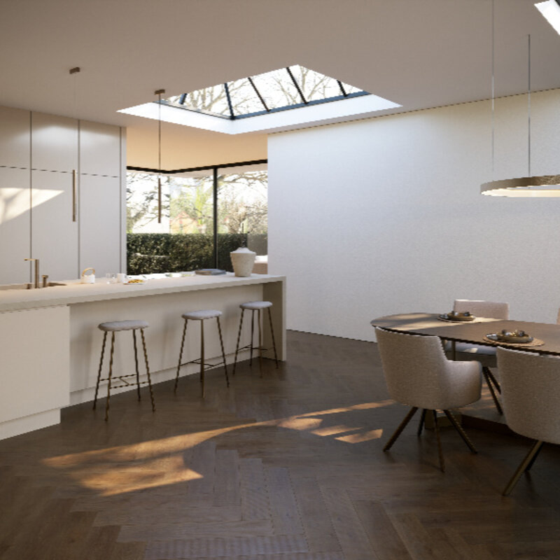 Lijmstrook Visgraat Monastro XL 91