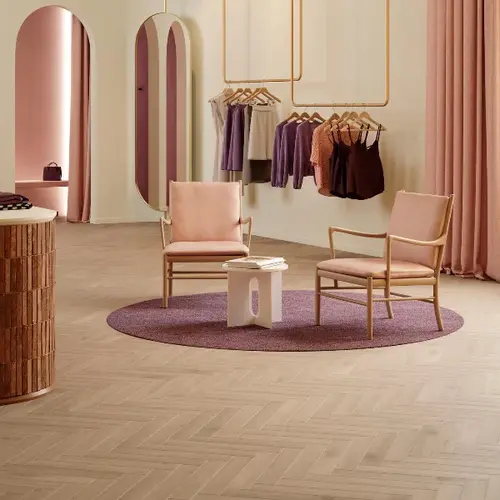 BerryAlloc Visgraat Chateau+ Bloom Light Brown A 62002710