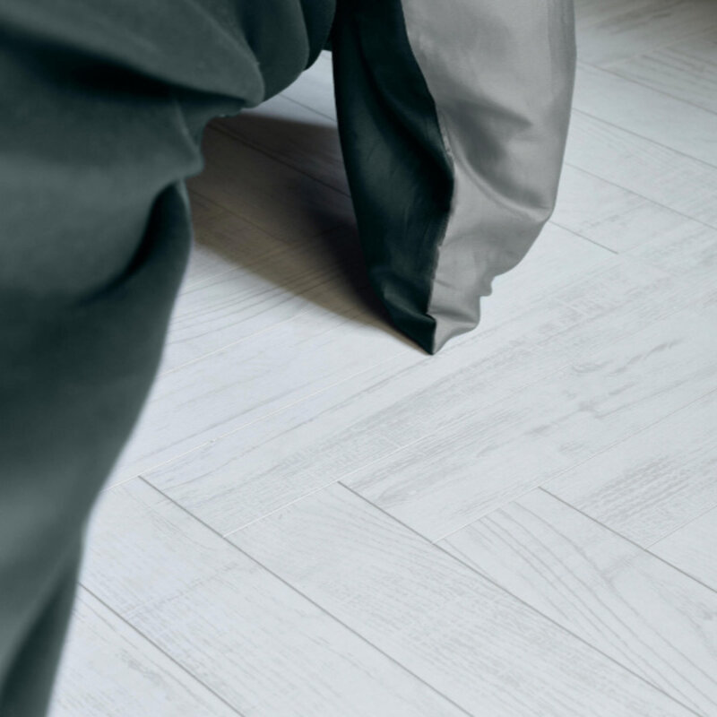 Visgraat Chateau+ Chestnut White B 62002707