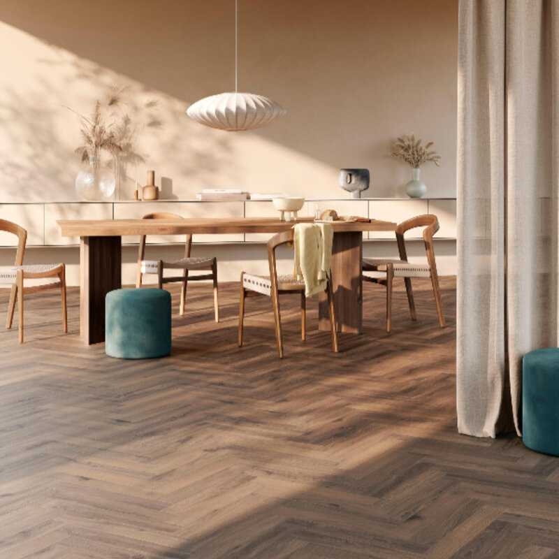 Visgraat Chateau+ Gyant Dark Brown B 62002705