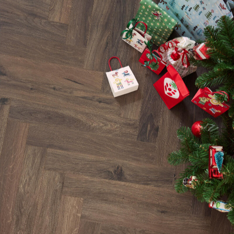 Visgraat Chateau+ Gyant Dark Brown B 62002705