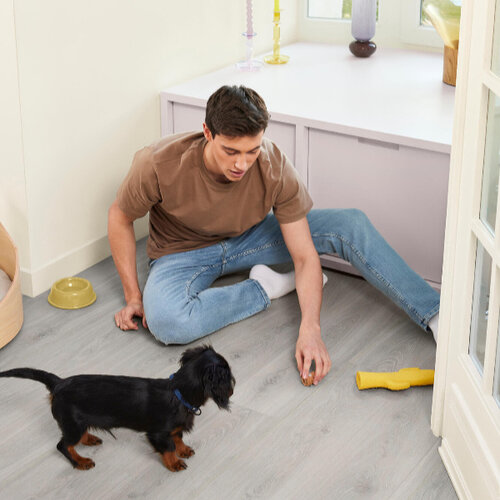 BerryAlloc Ocean+ Bloom Silver Grey 62003054