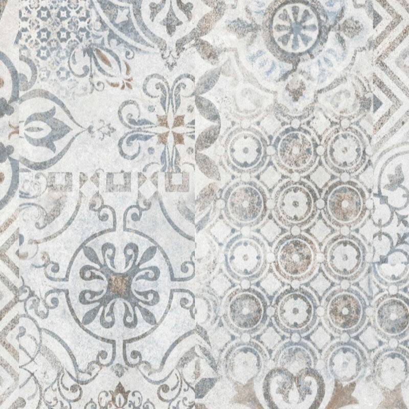 Ocean+ Retro Chic Blue Grey 62003090