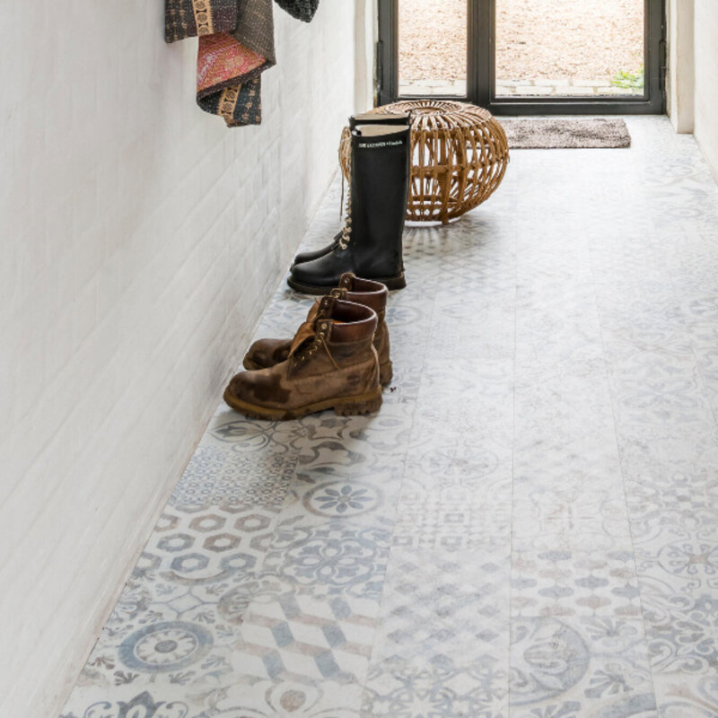 Ocean+ Retro Chic Blue Grey 62003090