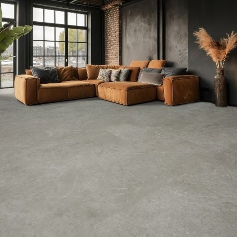 Click Fusion Carrara Light Grey 2700
