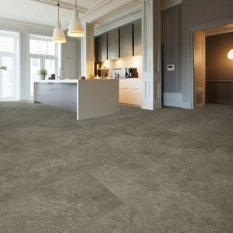 Click Fusion Carrara Warm Grey 2701