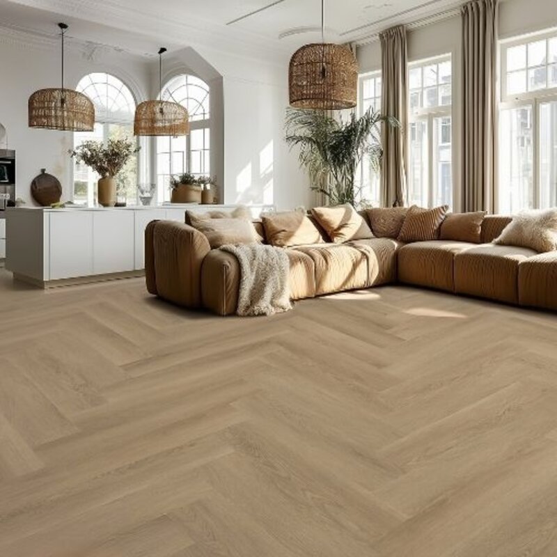 Lijmstrook Visgraat Highland Naturel 2603