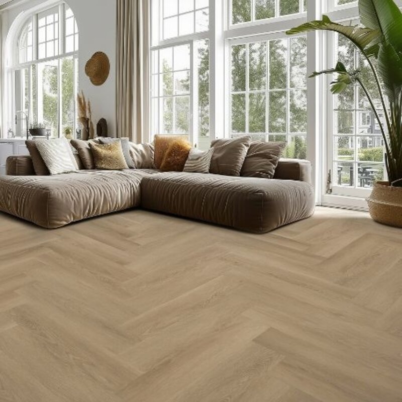 Lijmstrook Visgraat Highland Naturel 2603